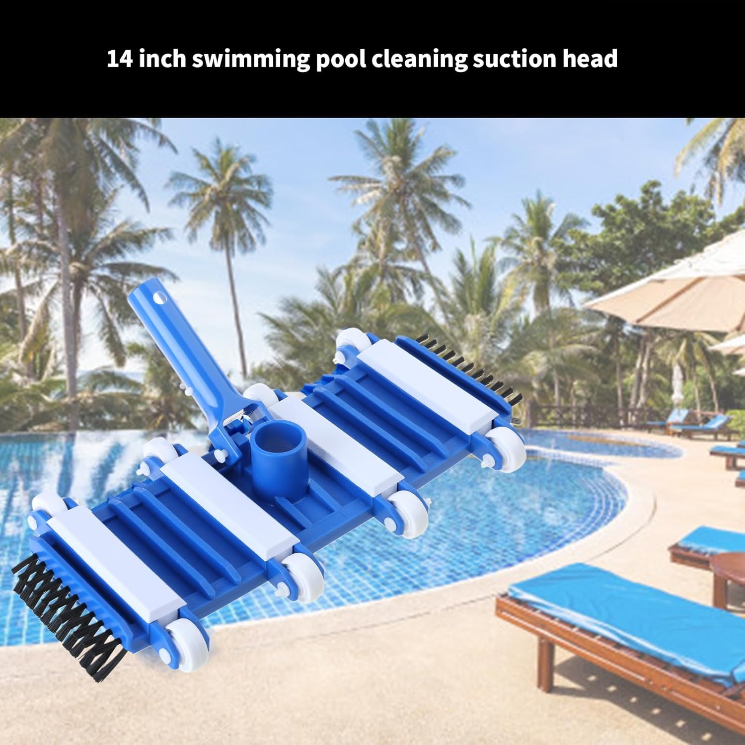 Easy to Use Pool Head Supplies PP Texture Suitable for Maintenance Professional and Services Home Swimming Pool Maintenance
