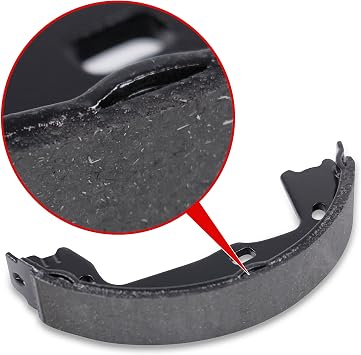 ATE 03013701722 Drum Brake Shoe Set