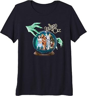 Wizard of Oz Crystal Ball Premium Tri-Blend T-Shirt