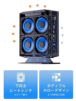 MINISFORUN第12世代Corei7-12650H MINISFORUN第12世代Corei7-12650H MINISFORUN第12世代Corei7