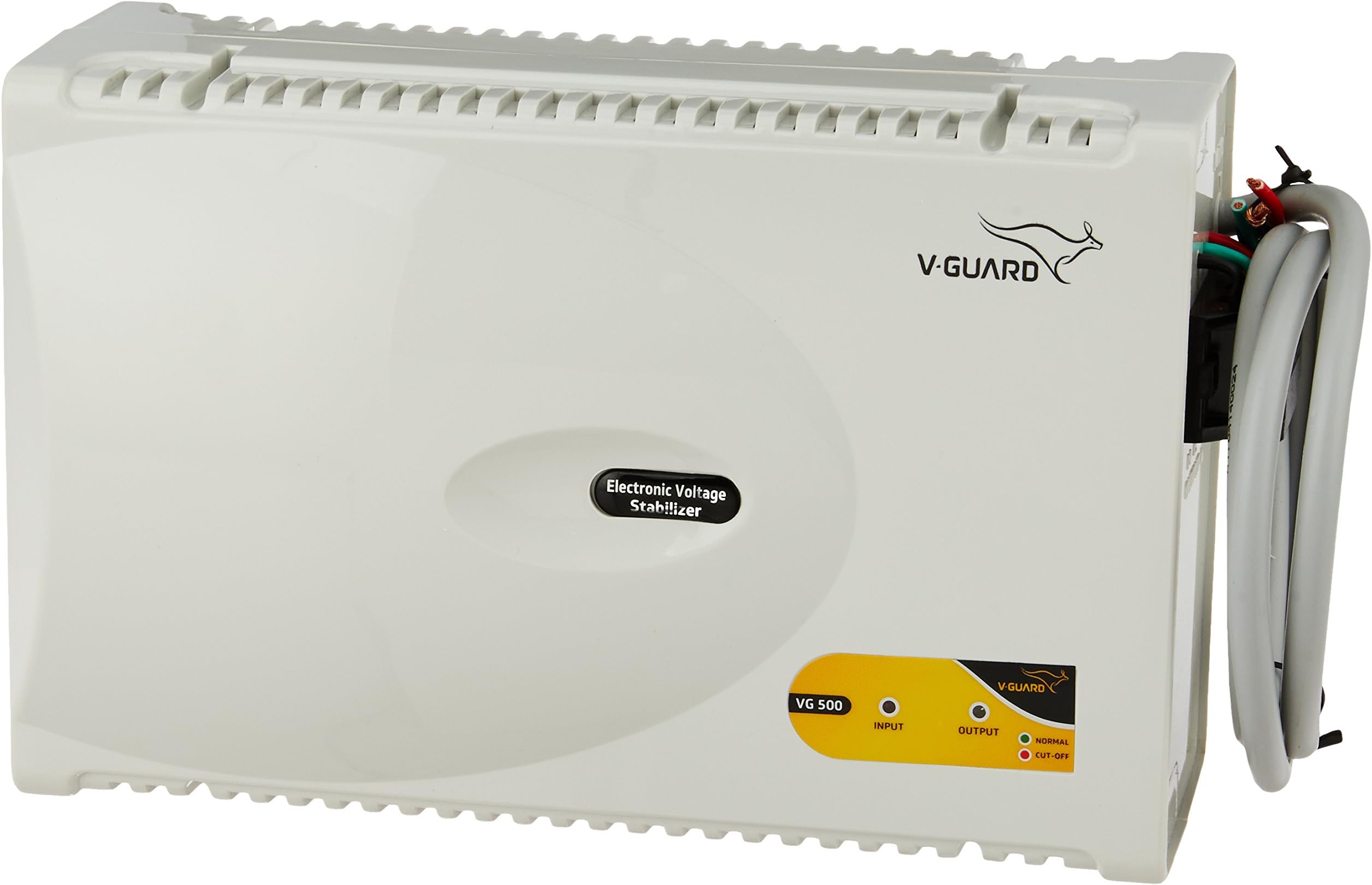 V-Guard VG500 Stabilizer for 2 Ton AC (Working Range: 170V-270V)