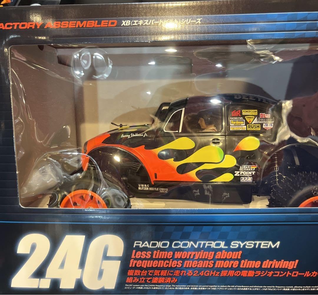1/10RC XB ブリッツァービートル (2011)フルセット 1/10RC XB ブリッツァービートル (2011)フルセット