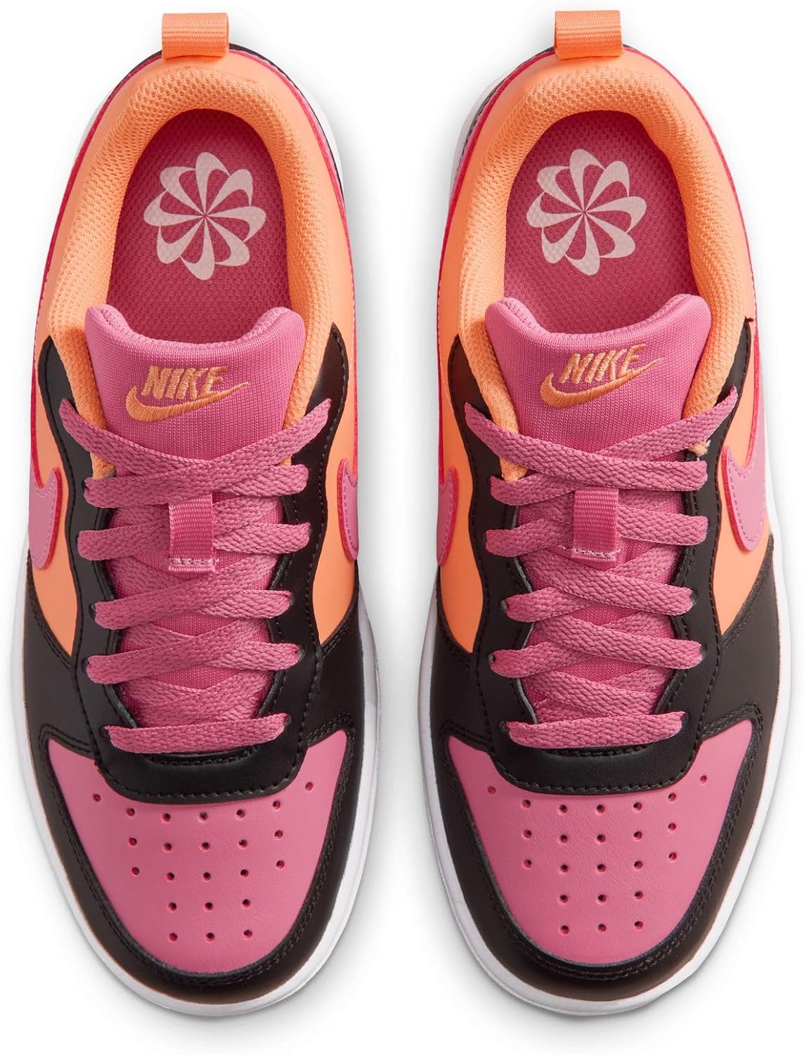Nike Unisex Kids' Court Borough Low Recraft Shoes - Boys Girls Toddlers & Baby Sneakers thumbnail