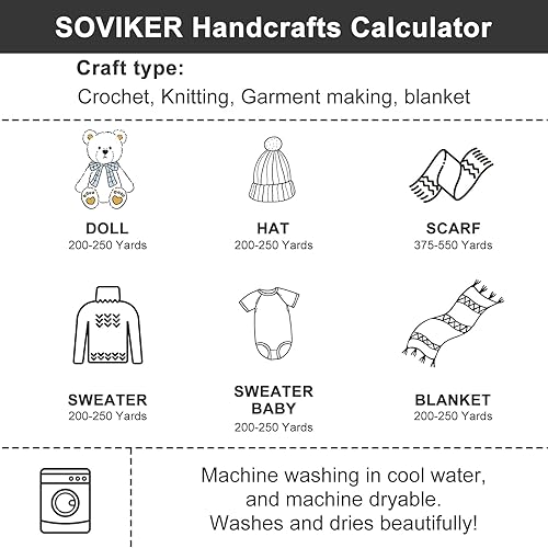 Miniatura 7 de SOVIKER Hilo de felpilla grueso para tejerganchillo para manta de bebé, hilo elegante para Amigurumi #6 súper voluminoso, extra grueso, suave,