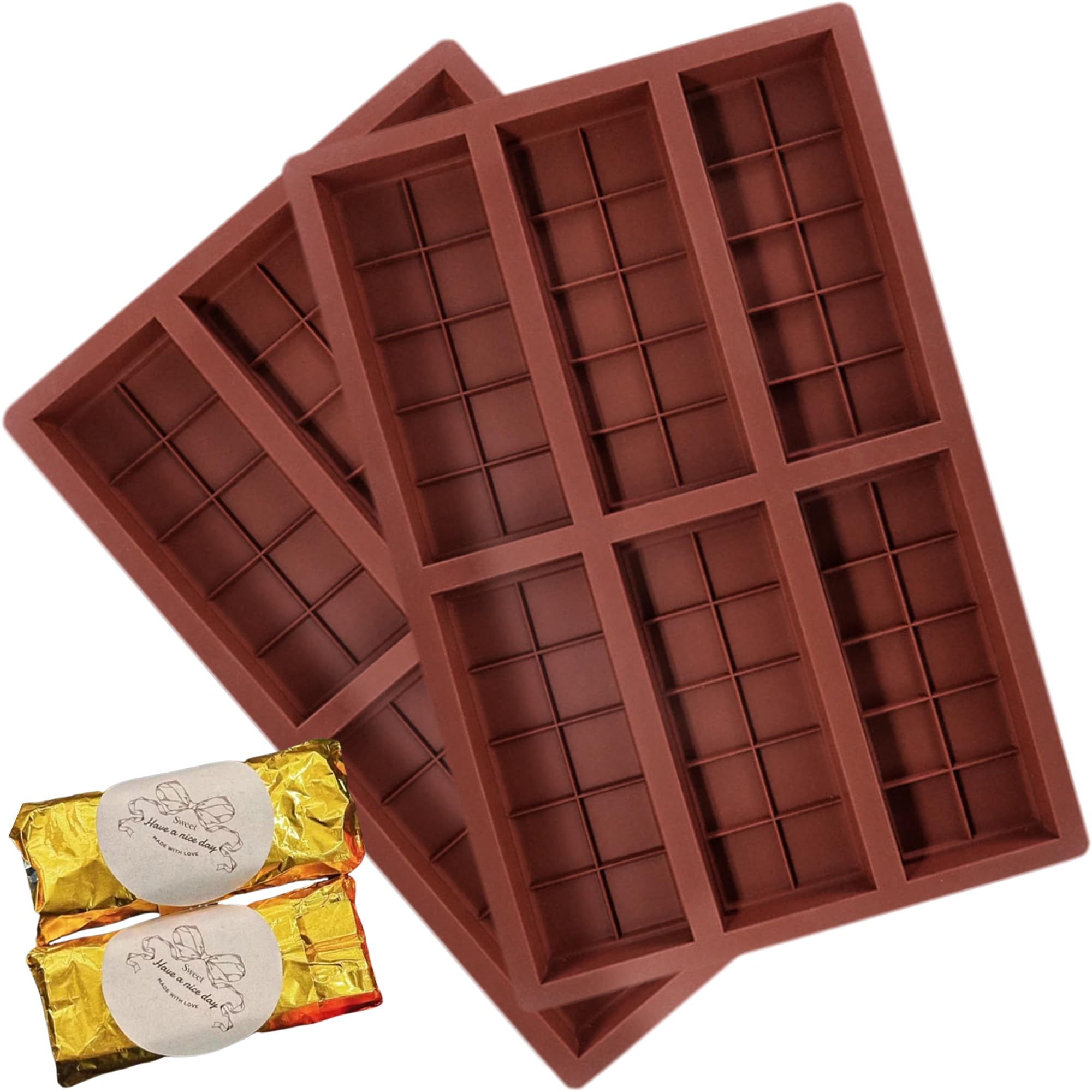 Amazon.co.jp: DELUXEFOX Dubai Chocolate チョコレート型