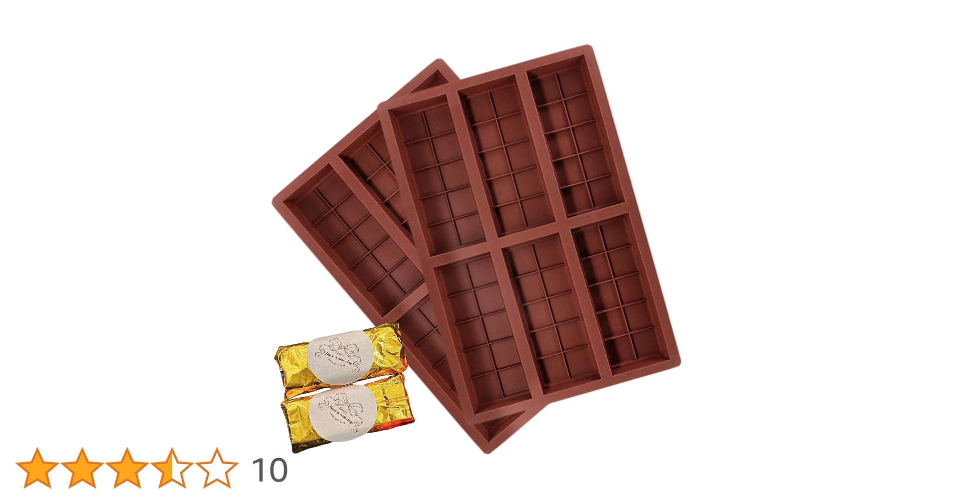 Amazon.co.jp: DELUXEFOX Dubai Chocolate チョコレート型