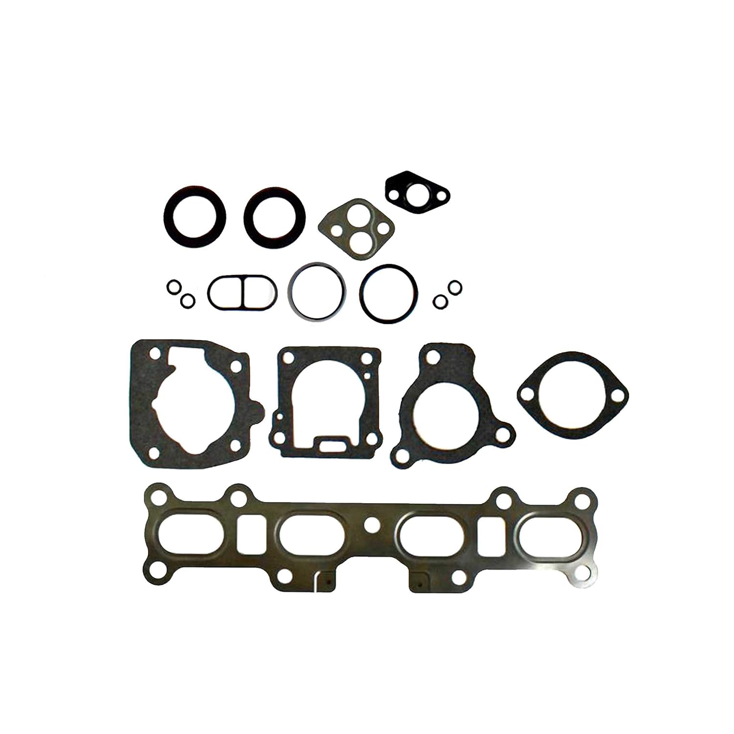 DNJ HGS490 MLS Cylinder Head Gasket Set for 1990-2000 Ford, Mazda, Mercury Escort, Miata, Protege 1.8L L4 16V DOHC 112cid