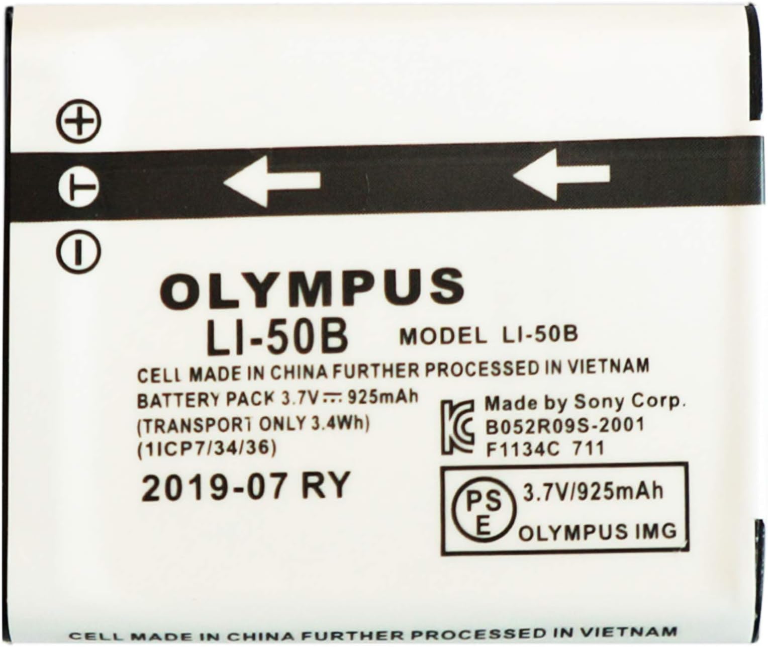 High-Performance OP5010ORG Watch Battery main image 0