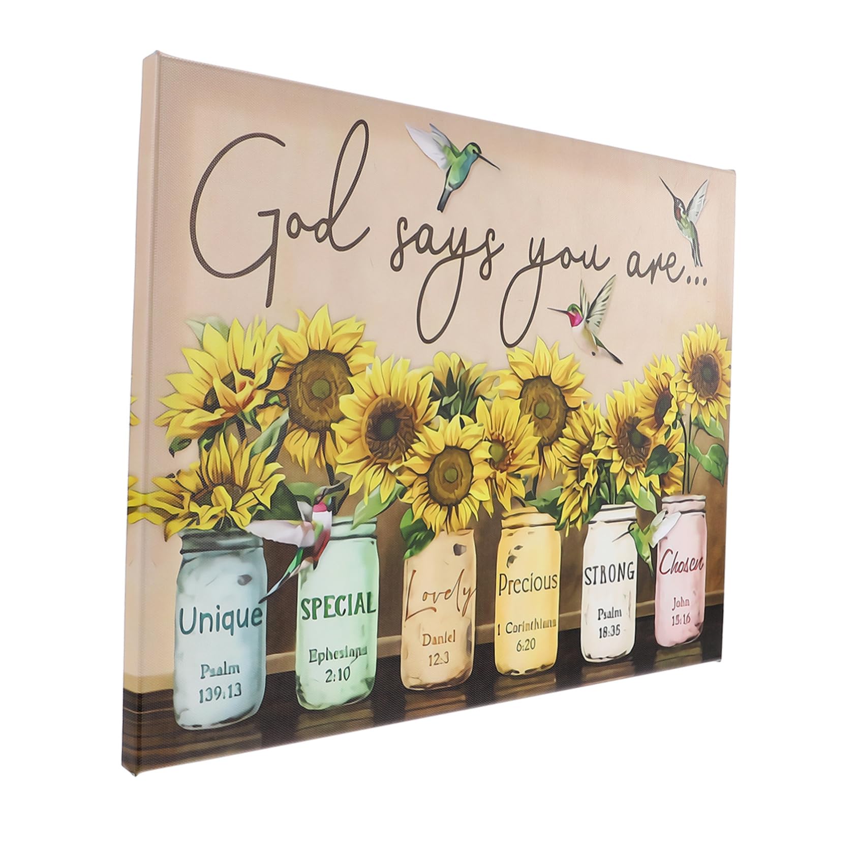 Lienzo de girasol para sala: decoración rústica de madera que alegra tu hogar 8