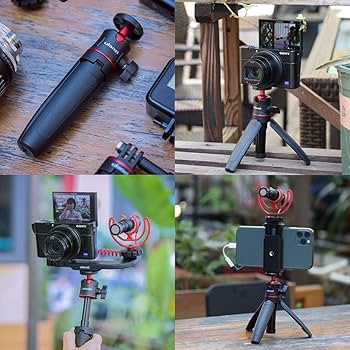 Amazon.com : ULANZI MT-08 Extension Pole Tripod, Mini Selfie