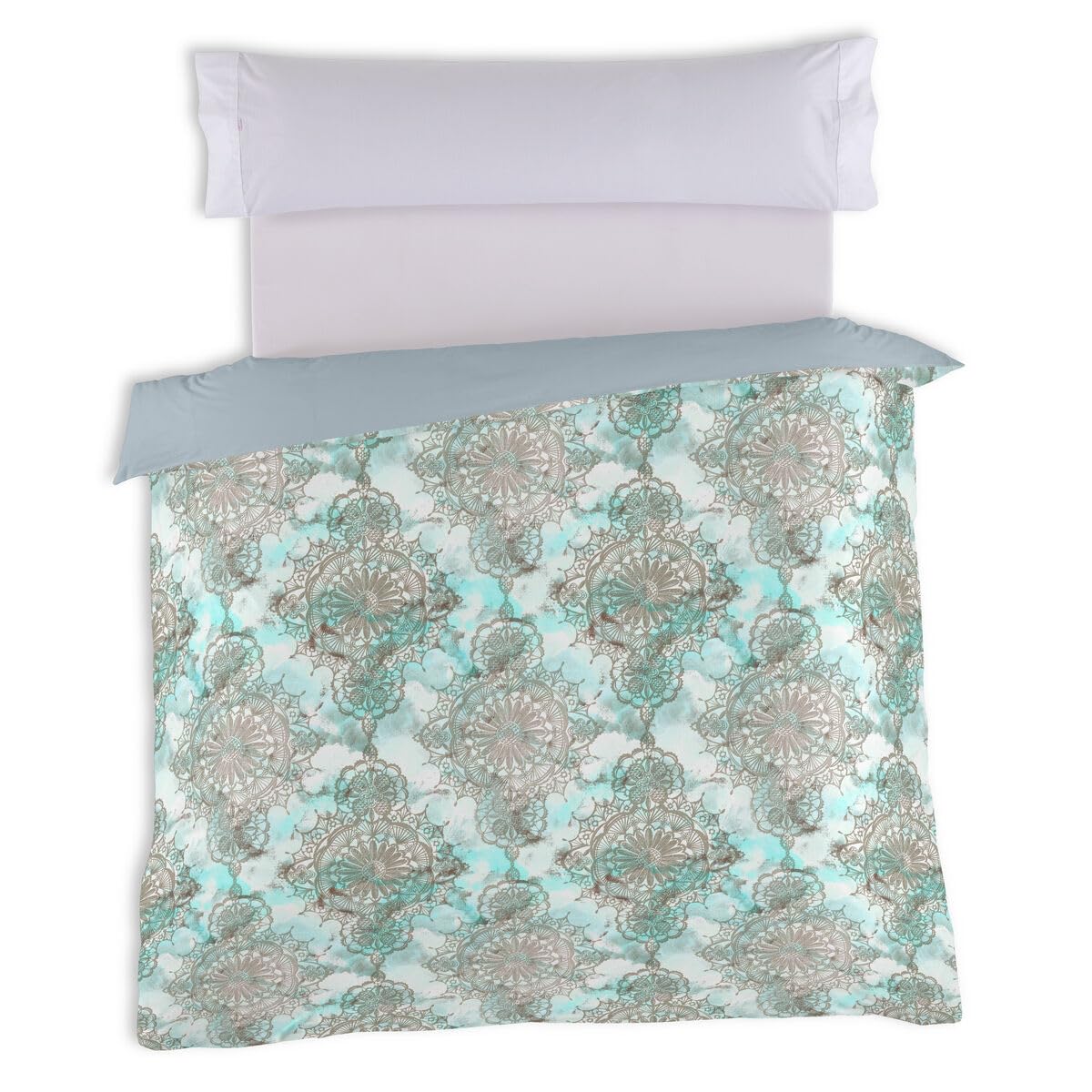 Housse de couette Norway multicolore 140x200 à impression numérique HD
