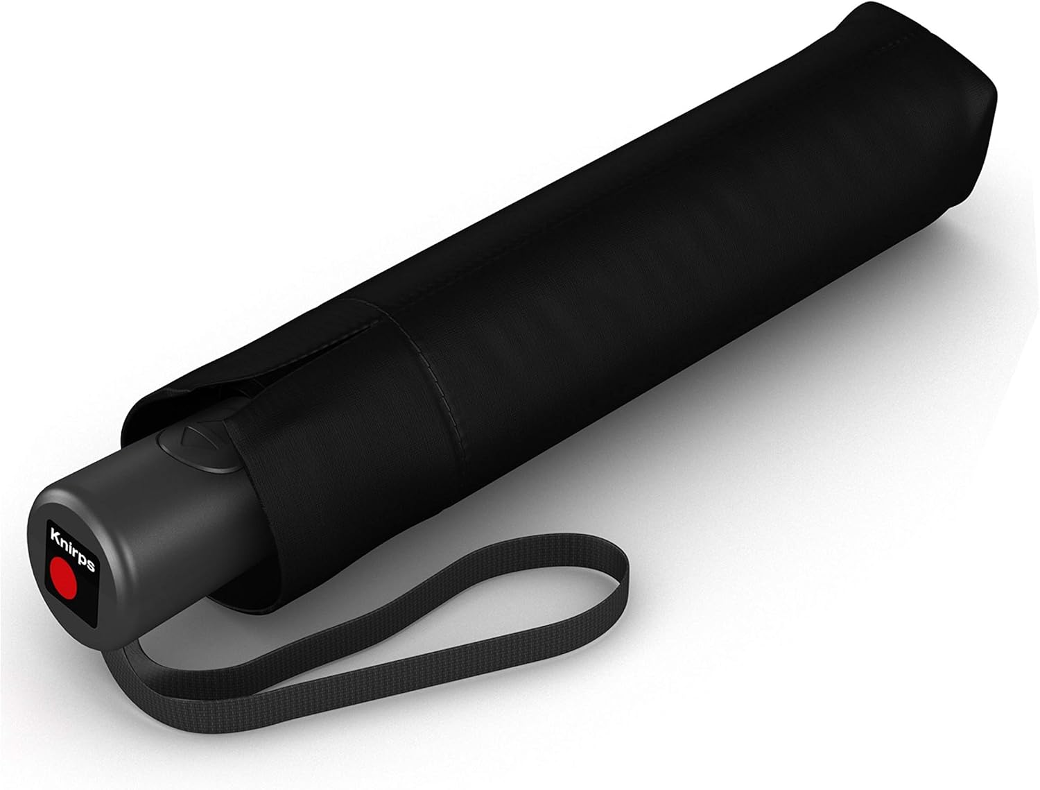 Knirps A.200 Medium Duomatic Windproof Umbrella for Adults – Automatic Open Close 38.5" Canopy, Travel Case Included