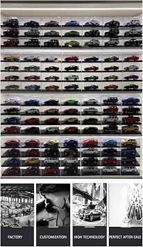 Scale Finished Model Car 1:64 For Toyota Century Alloy Luxury Car Model Simulation Crafts Ornament Motor Vehicle Toy Miniature Replica Car