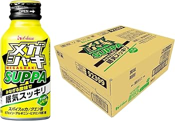 Amazon.co.jp: ハウスウェルネスフーズ メガシャキ SUPPA