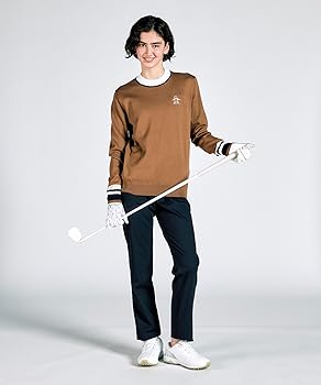 Amazon.co.jp: [マンシングウェア] セーター 【STANDARD】 モック