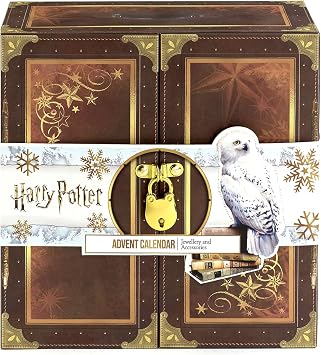 The Carat Shop - Official Harry Potter Potions Advent Calendar - 24 Jewellery & Accessory Gifts - Harry Poter Gifts - Harry Potter Merchandise