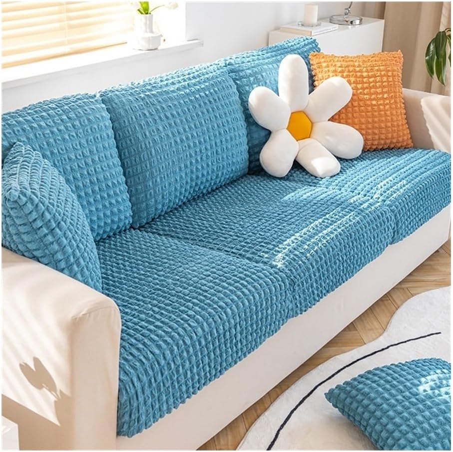 Amazon.com: GLLUSA Sofa Covers for Living Room,Stretch Sofa Slipcover ...