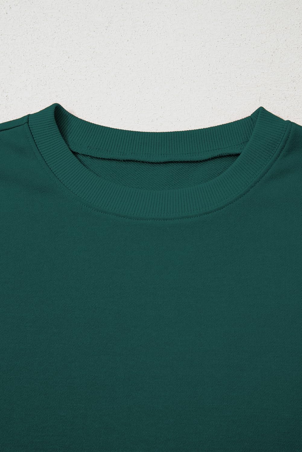 OCSTRADE Womens Pullover Sweatshirts Varsity Striped Long Sleeve Drop Shoulder Oversized Sweat Tops - Image 7