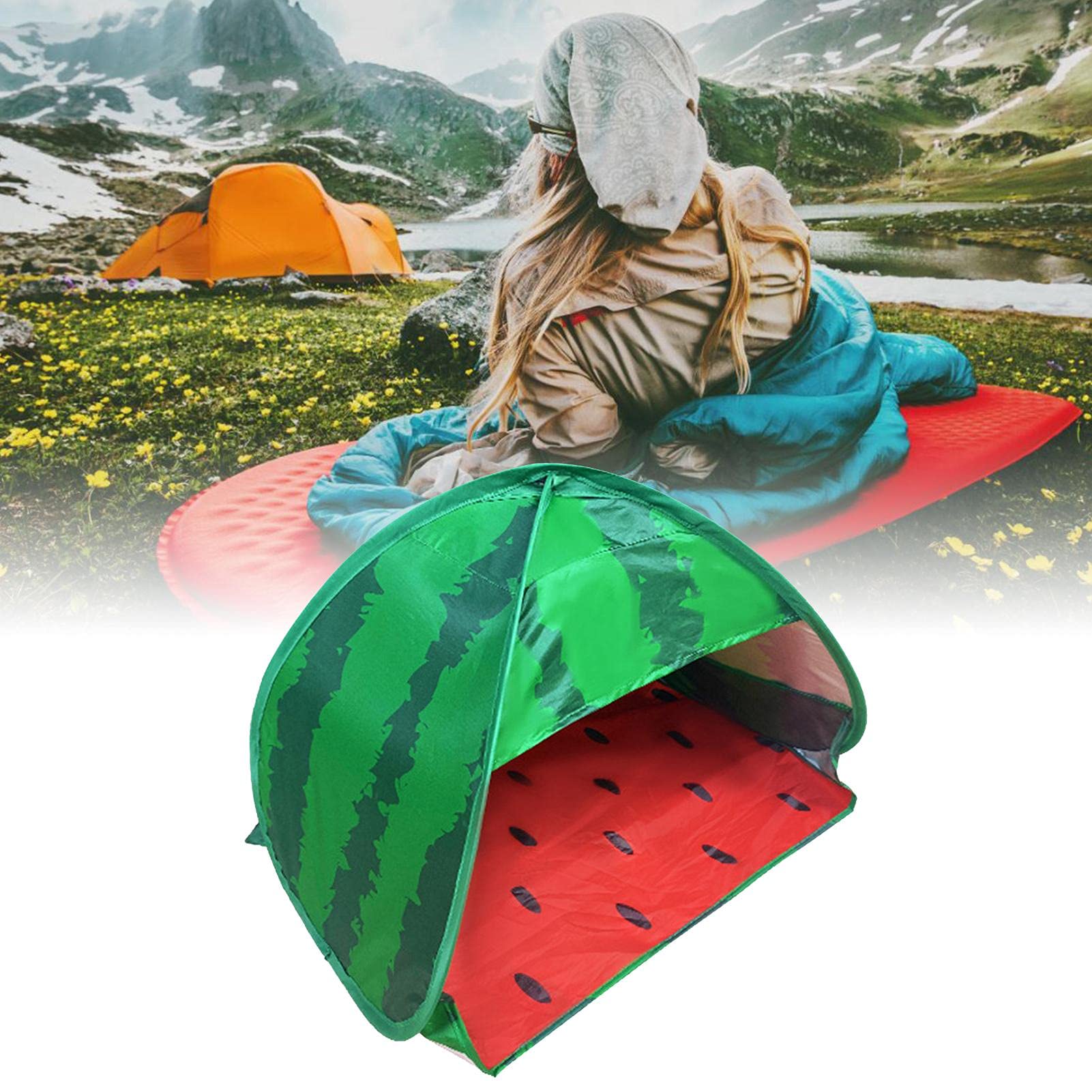 【最終価格】FIELDCANDY スイカ柄テント What a melon 最終価格】FIELDCANDY スイカ柄テント What a melon 最終価格