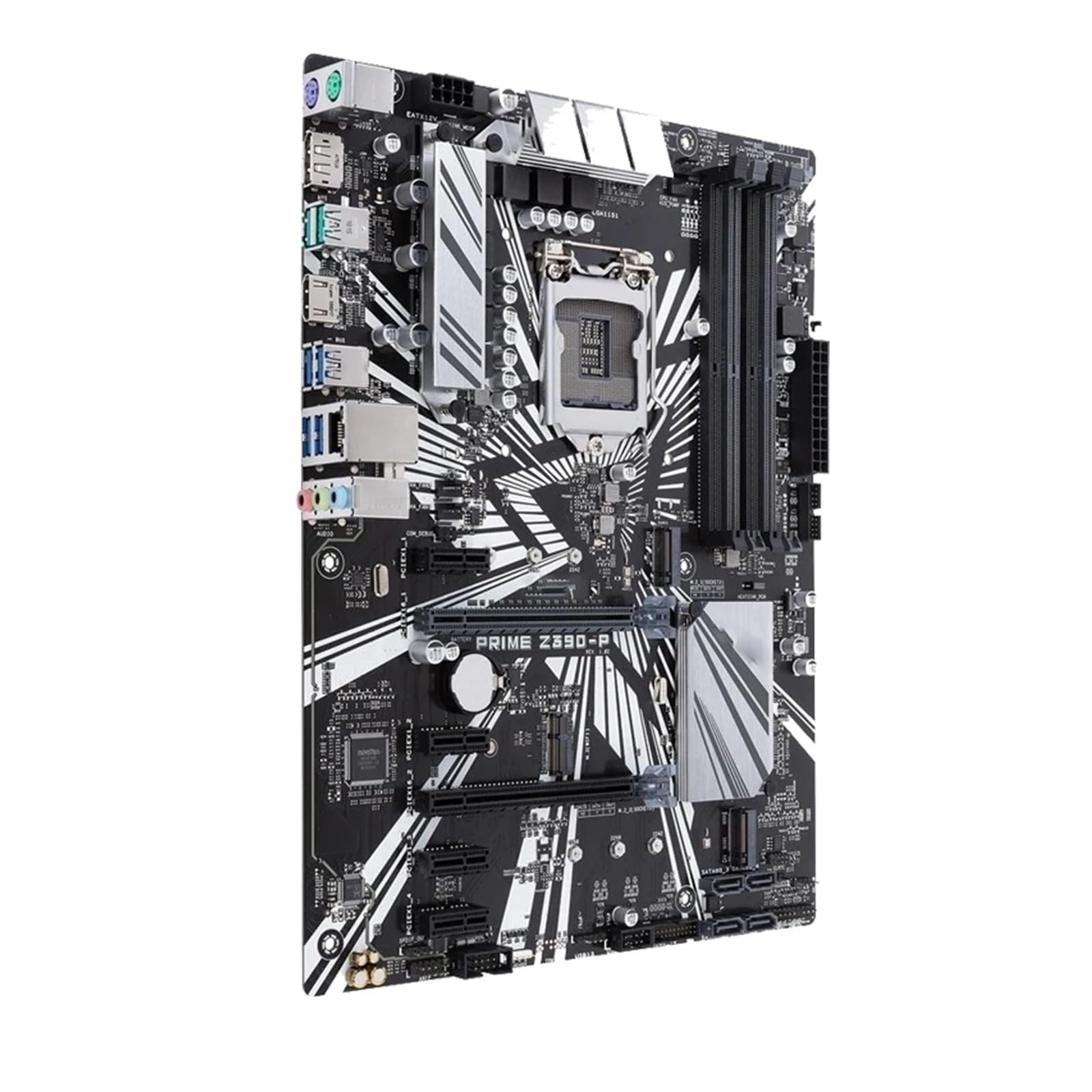 Carte mère socket 1151 DDR4 compatible processeur Intel Core 8 et 9 gen - 4