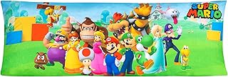 Super Mario Body Pillow Cover – Franco Kids Bedding – Soft Microfiber