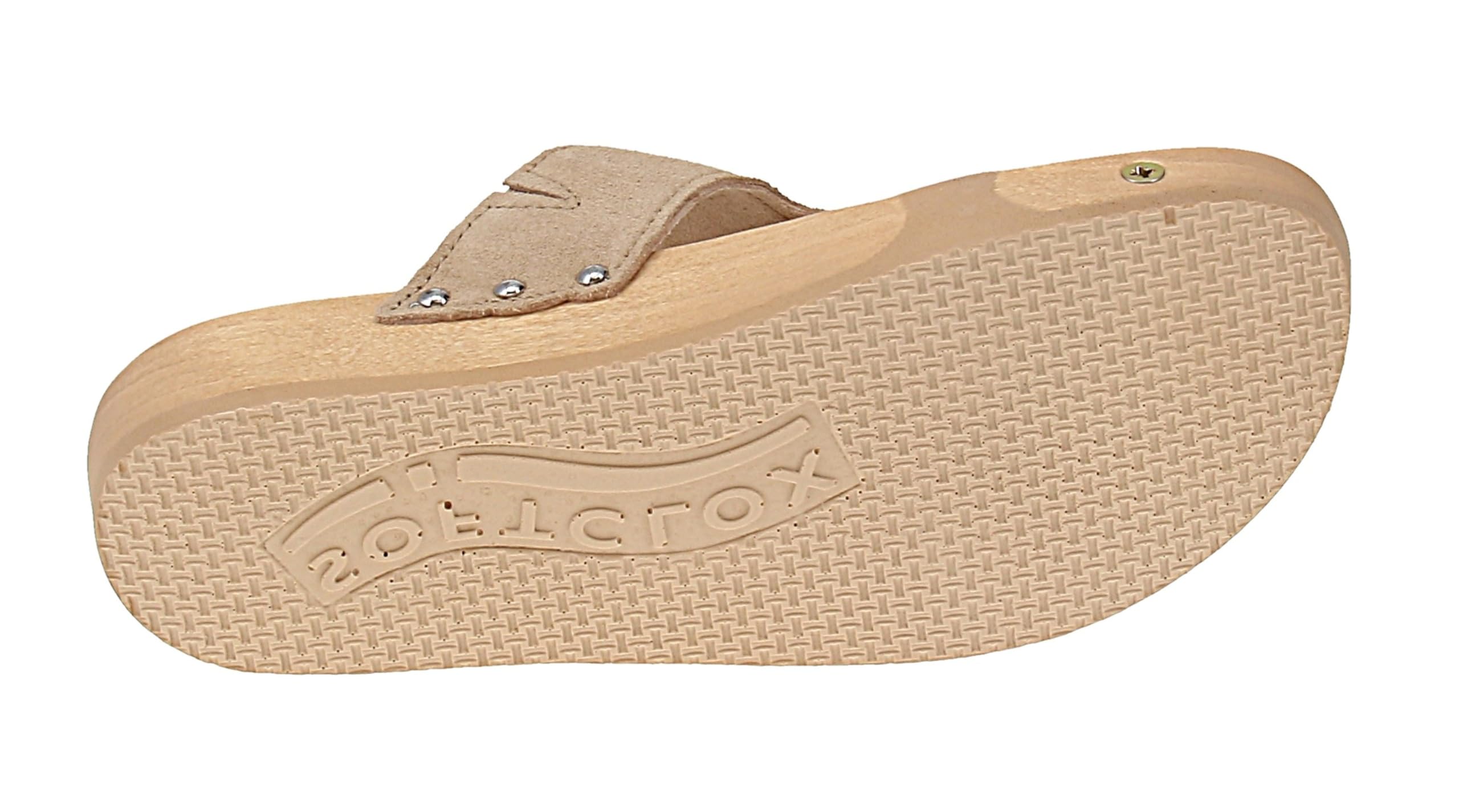 Softclox S3296 Lola Kaschmir - Damen Pantolette - 34-Taupe