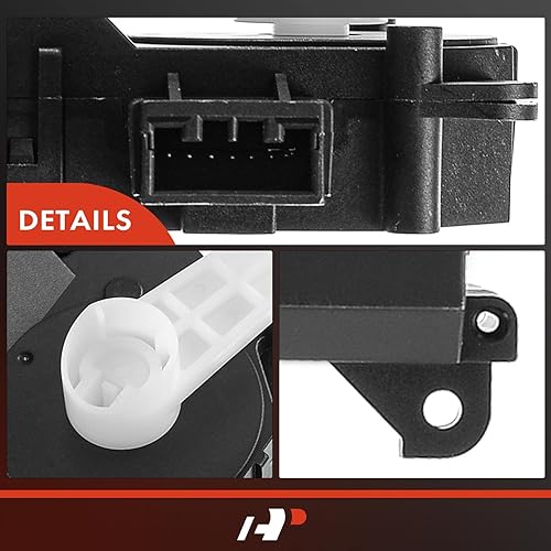 Miniatura 6 de A-Premium Actuador de puerta de mezcla de calentador HVAC compatible con Ford Edge 2007-2015 y Lincoln MKX 2007-2015 - Actuador de temperatura