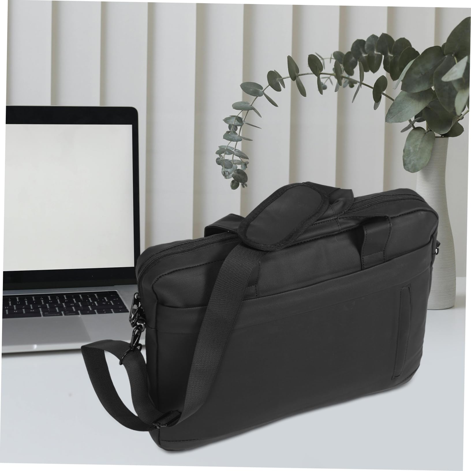 Veemoon Borsa per Laptop Portatile con Imbottitura Antiurto Custodia Protettiva per Computer Borsa Tracolla Leggera per Uso Quotidiano Lavoro e Viaggi