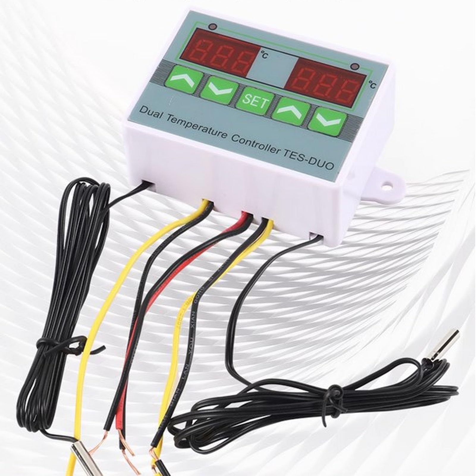 Temperature Controller, Waterproof Digital Temperature Controller, Thermostat Controller, Reptile Thermostat for Reptile, for Refrigerator, for Freezer, for Pet Keeping