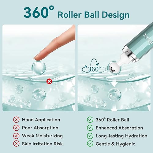 Miniatura 4 de Removedor de manchas oscuras para cara con bola de masaje de rodillo de 360, manchas solares que se desvanecen para todo tipo de piel