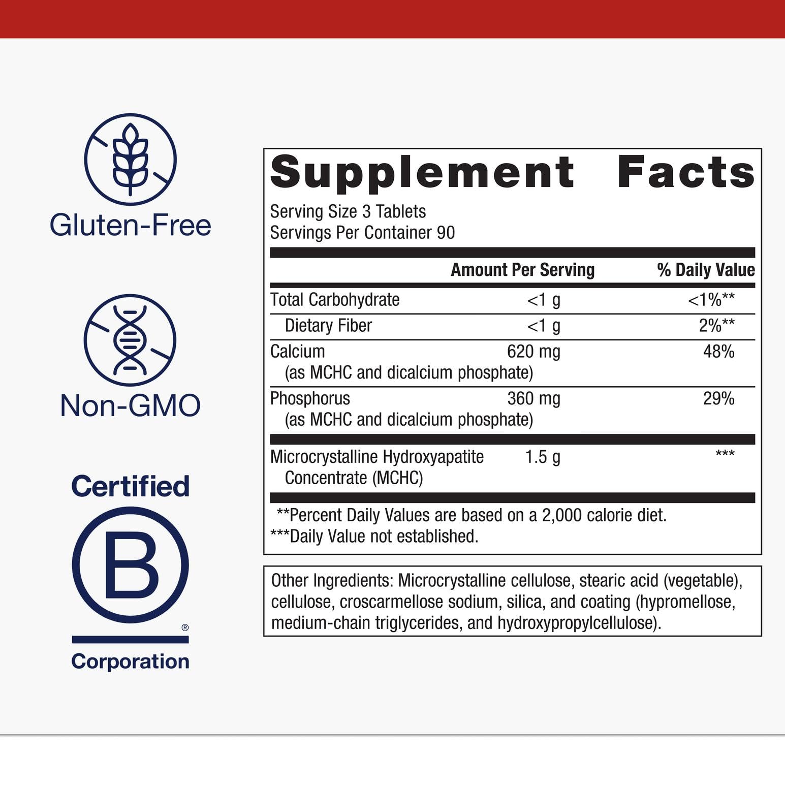 Metagenics Bone Builder Classic Calcium Magnesium Support, 270 Tablets — Amazon image 4