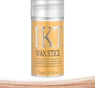 Hair Wax Stick for Wigs and Hairstyling - Edge Control, Non-Greasy Pomade for Fly Away and Frizzy Hair, 2.7 Oz (1 Pack)
