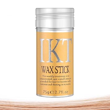 Acosexy Hair Wax Stick for Wigs and Hairstyling - Edge Control, Non-Greasy Pomade for Fly Away and Frizzy Hair, 2.7 Oz 1 Pack