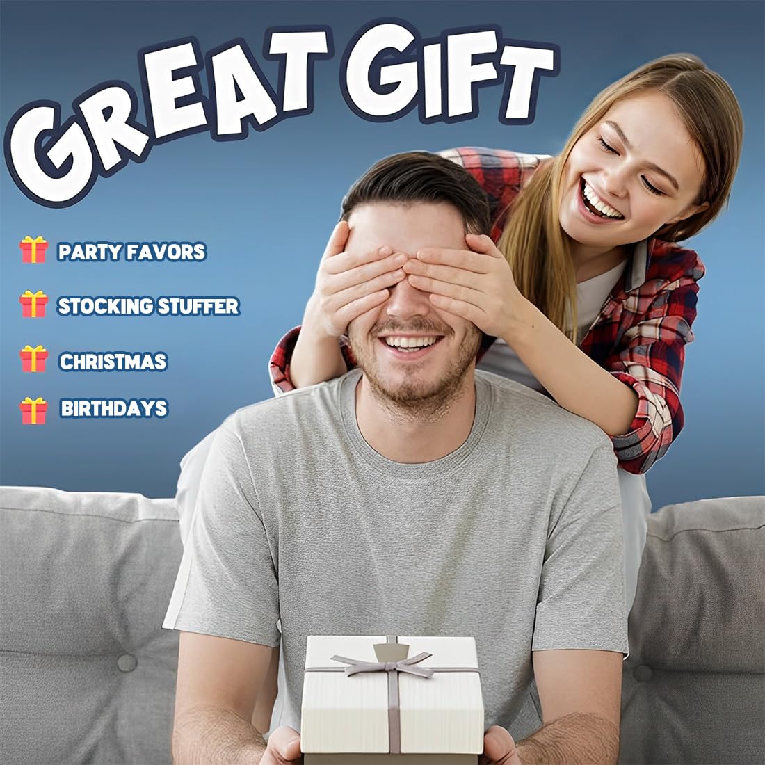 11-in-1 Zappelspielzeug zur Entspannung und Stressabbau, Fingerspielzeug für ADS, ADHS, Autismus - geeignet für Kinder und Erwachsene in schwarz