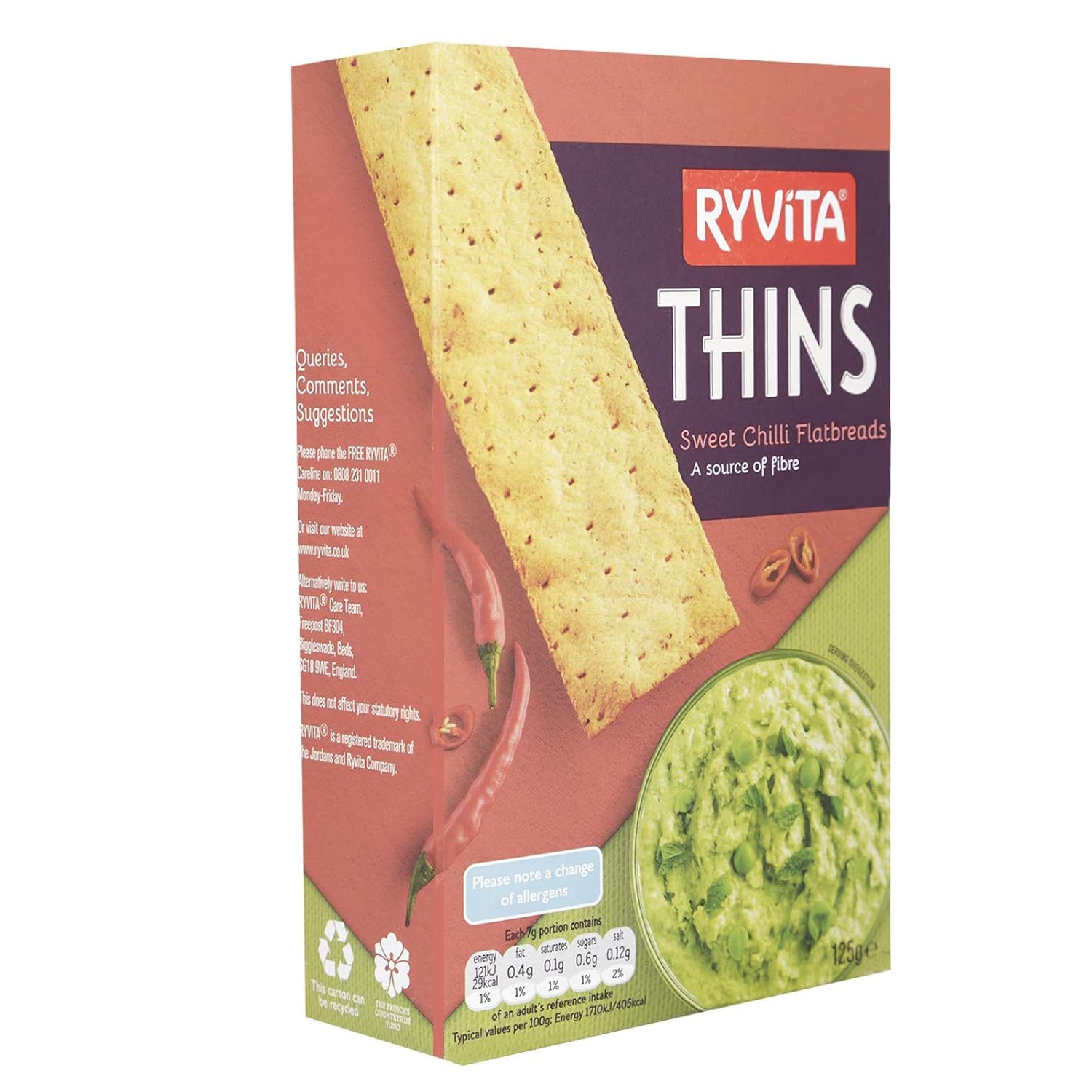 Thins Sweet Chili - 125 gm