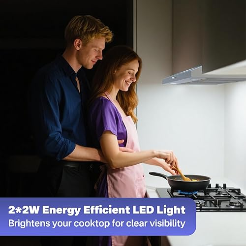 Miniatura 3 de Extractor de cocina de 30 pulgadas Campanas extractoras debajo del gabinete campana de cocina-bajo campana extractora de gabinete, extractor de