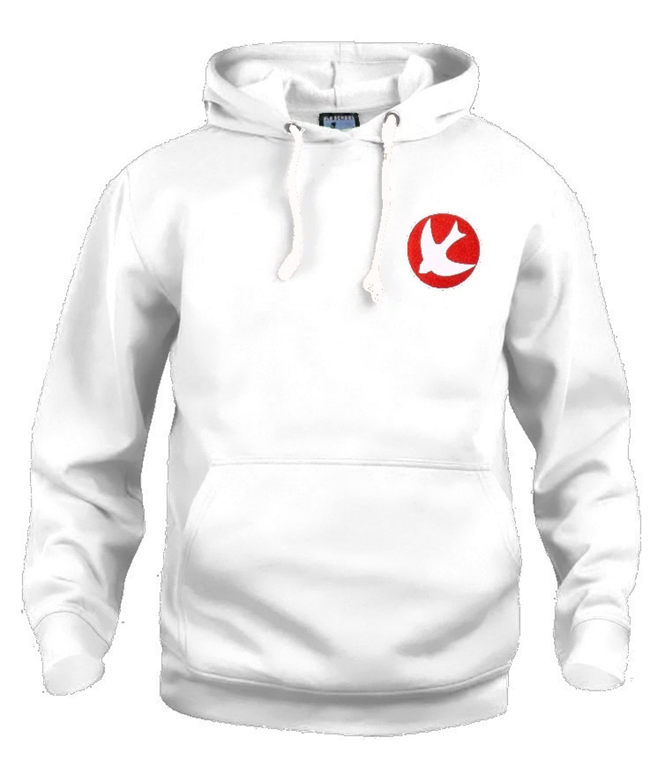 Old School Football Hoodie White — image 1