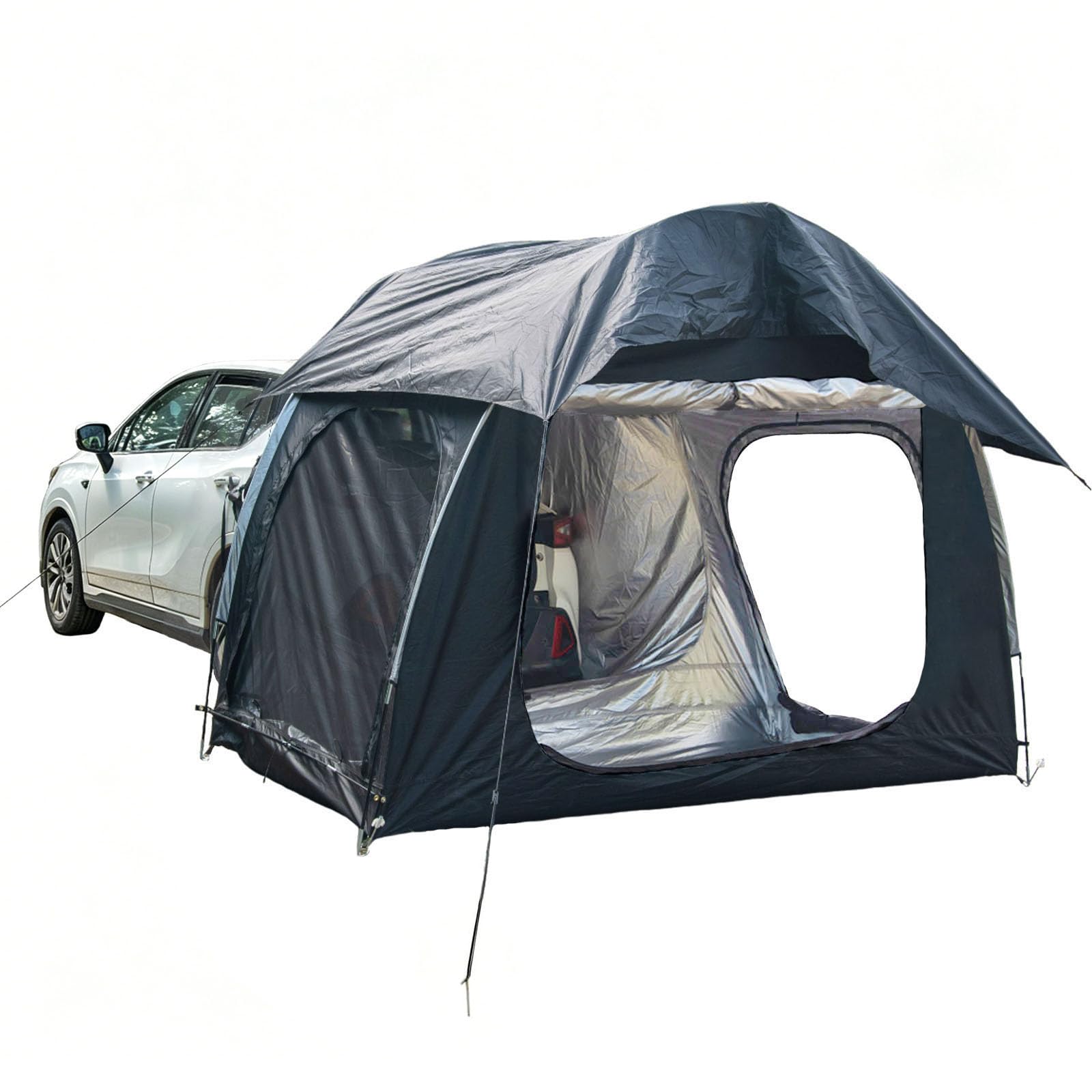 Auto Zelt Heckzelt Auto,300cm*150cm*210cm autozelt für 2-3 Personen Mit 1 Wasserdichter Plane autozelt heckzelt, Heckzelt für SUV/Pkw Campingplätze im Freien