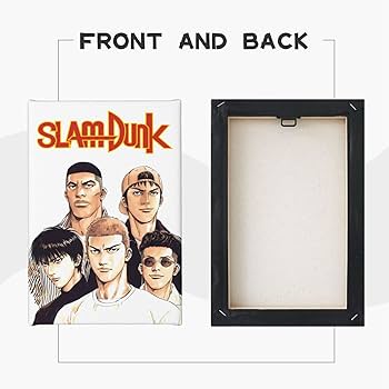 スラムダンク壁掛けインテリア　作品　ポスター Amazon.co.jp: スラムダンク ポスター掛け 壁飾り 人気 掛け軸