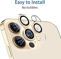 Vista 78 de 3 Pack Tempered Glass Camera Lens Protector for iPhone 12 6.1", Ultra HD, 9H Hardness, Anti-Scratch, Case Friendly, Easy to Install