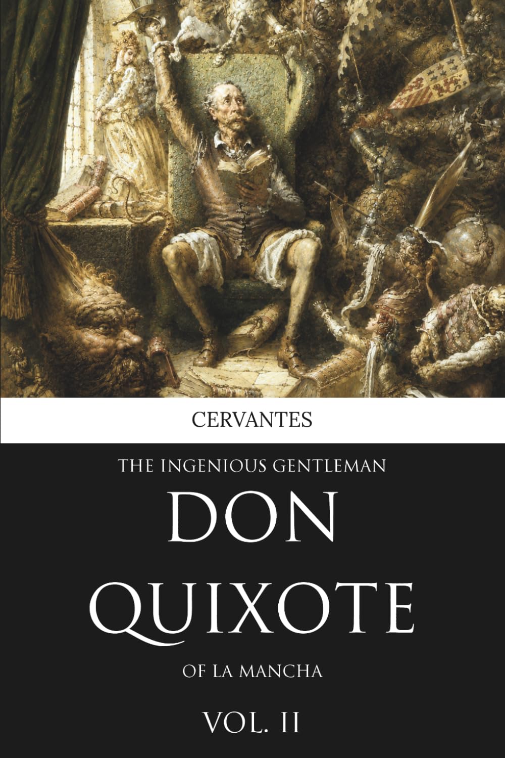 Don Quixote: Vol 2 of 2 (Skylark Classics)