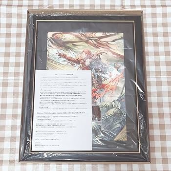 グランブルーファンタジー 高精細複製原画 5th anniversary グランブルーファンタジー 高精細複製原画 5th anniversary