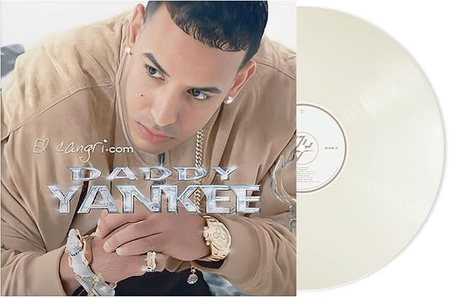 El Cangri.Com (Vinil Transparente, Edição Limitada) por Daddy Yankee, capa do álbum