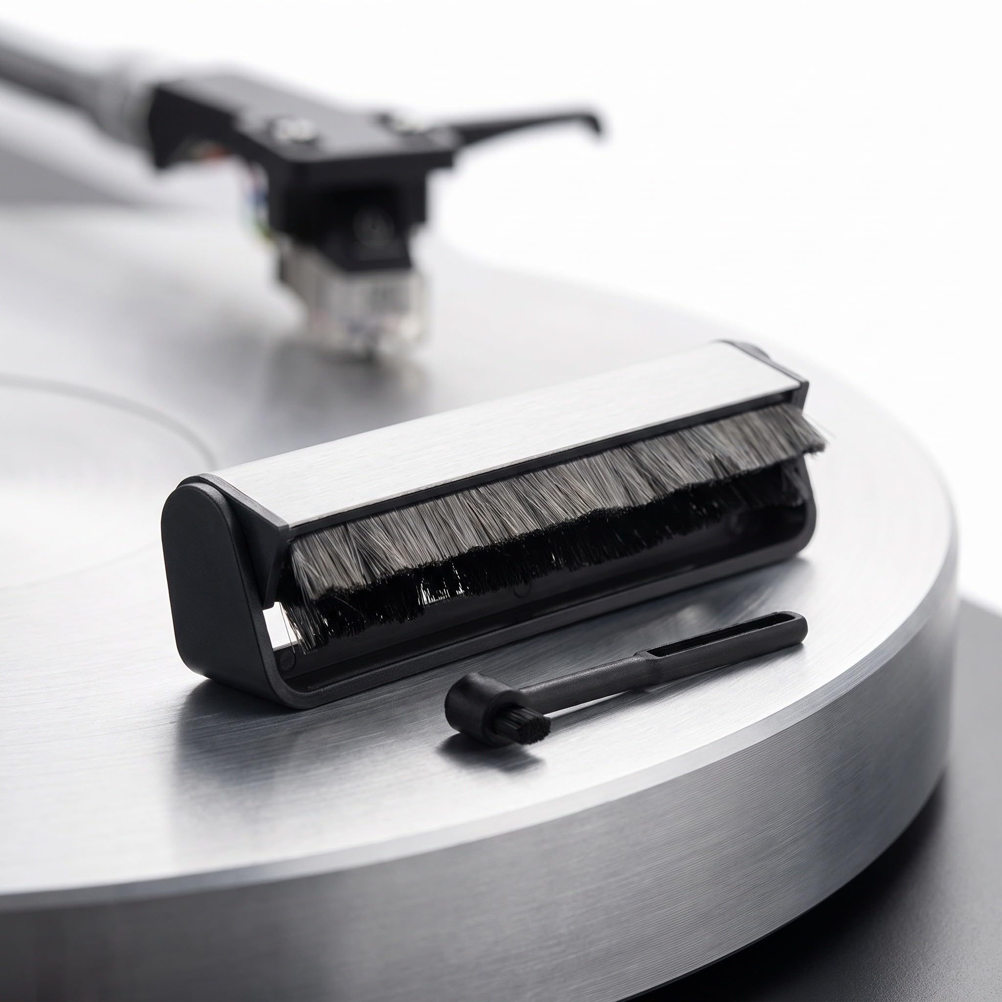ibasenice 4 cepillos antiestáticos para Discos, Suministros para la