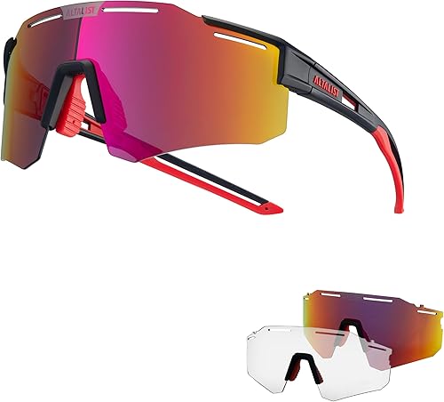 Gafas de sol para mujeres, hombres, niños, protección UV400, deportes al aire libre, gafas de sol de ciclismo
