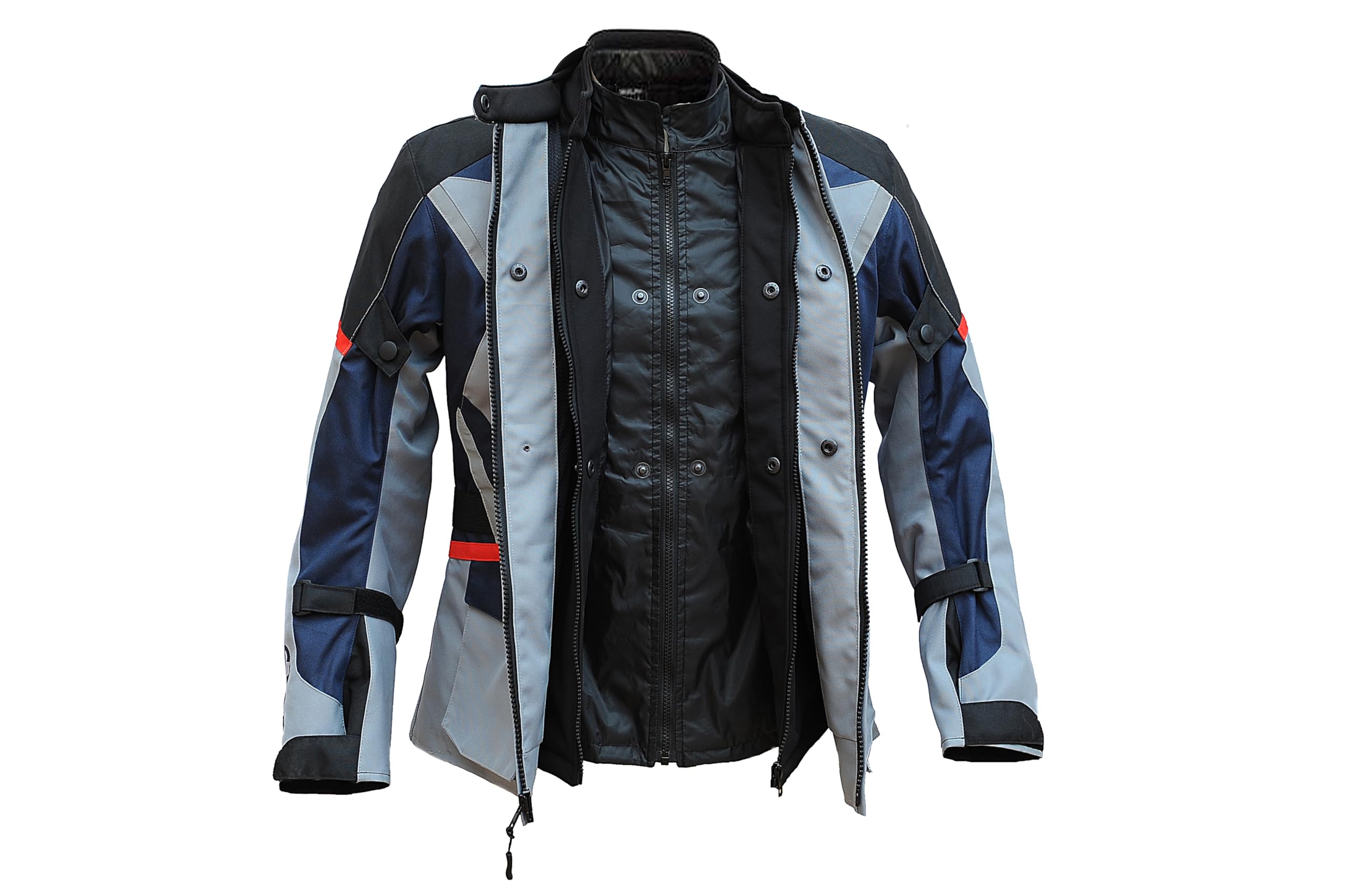 MAGNUM SUPERIOR kurtka motocyklowa, Cordura 600D, 4 stonowanie, 3 warstwy, ochrona CE, poziom 2, wodoodporna i odblaskowa