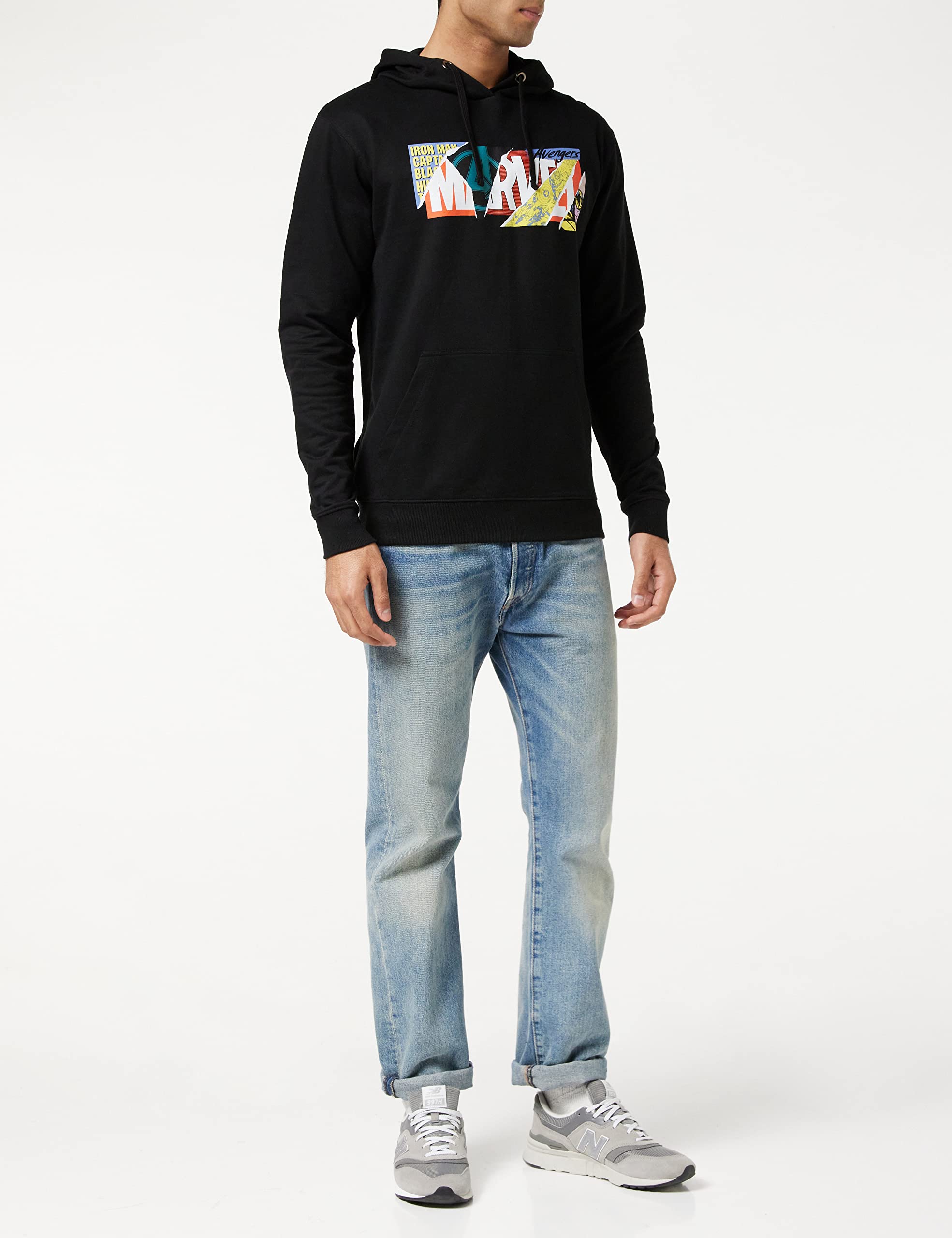 Marvel Sweatshirt Sweatshirt Uomo (Pacco da 1)