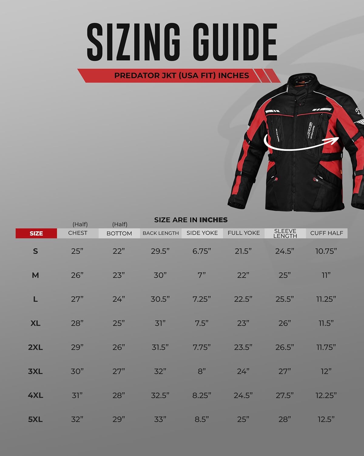 J.A.G. Touring Motorcycle Jacket for Men, Dual Sports Water Resistant Adventure Riding Jacket with Cordura Fabric & CE Armor - Image 4