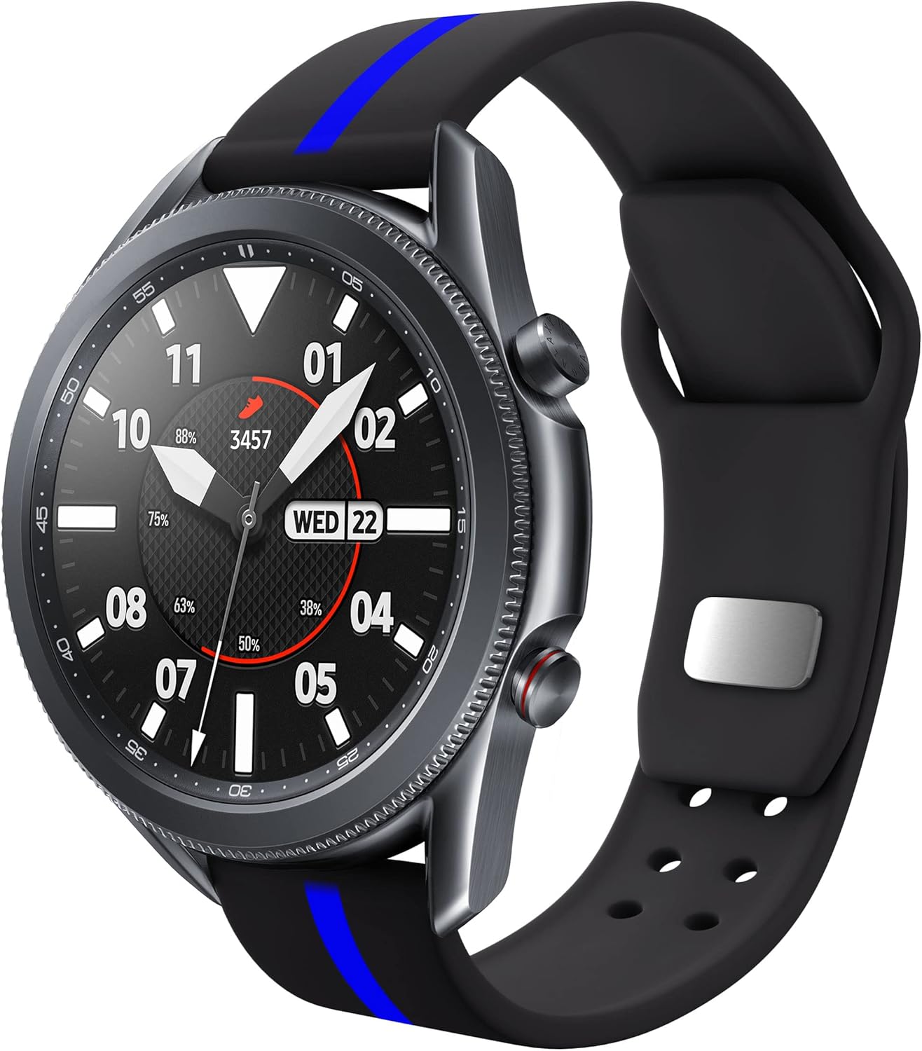 Affinity Bands Law Enforcement HD Watch Band Compatible with Samsung Galaxy Watch