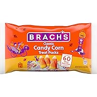 Vista 1 de Brach's Paquetes de Classic Candy Corn Trick or Treat, 60 minibolsas